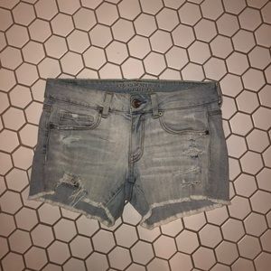 American Eagle jean shorts